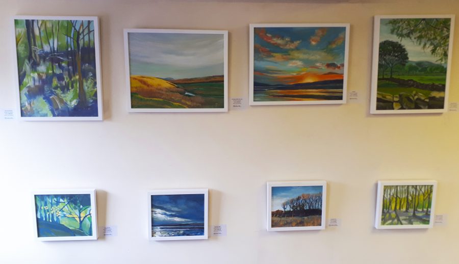 Unique art new Jan Morley exhibition 