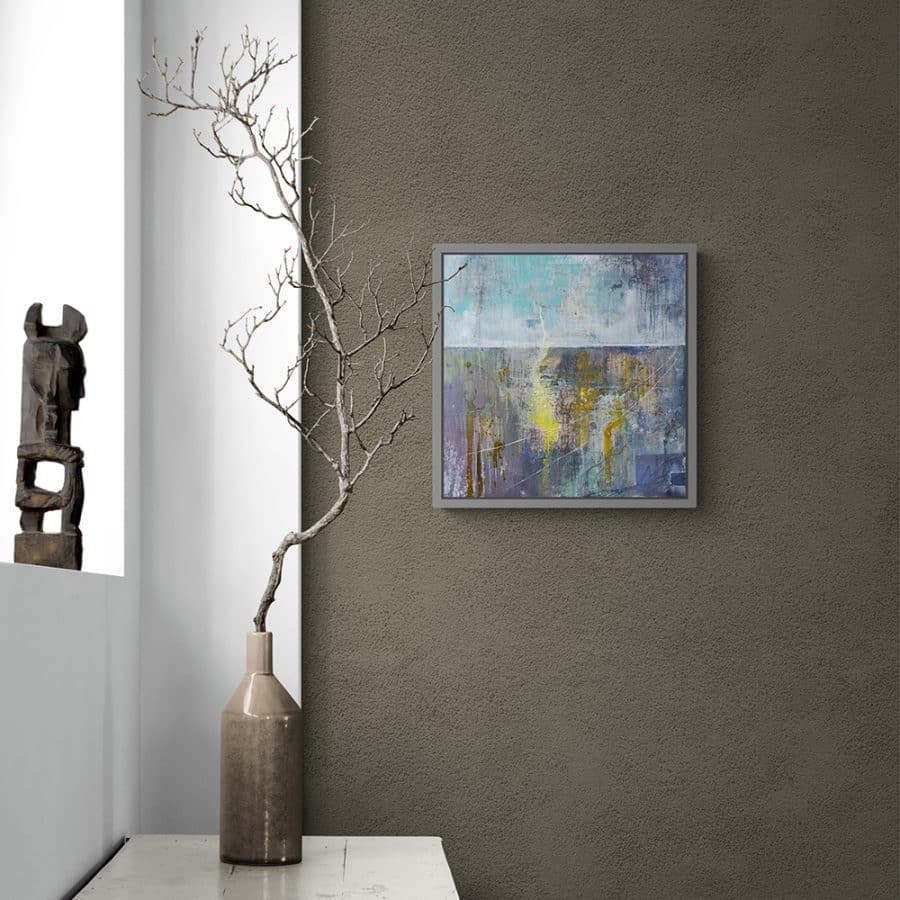 Inspiration Strikes - original Art