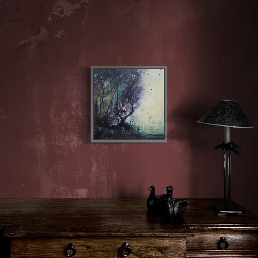 Somewhere in Between -original art