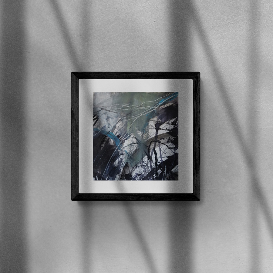 Tree Roots Contemporary Art Jan Morley Art