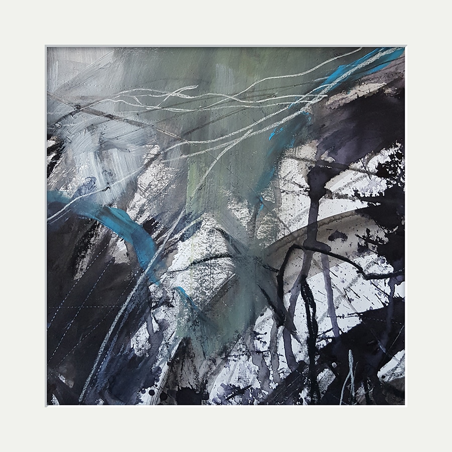 Tree Roots Contemporary Art Jan Morley Art