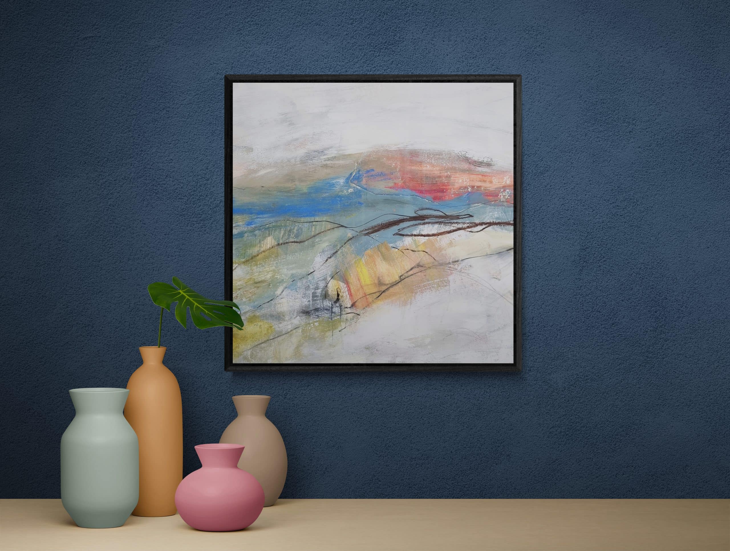 Misty Moors - Contemporary Original Art - Image 2