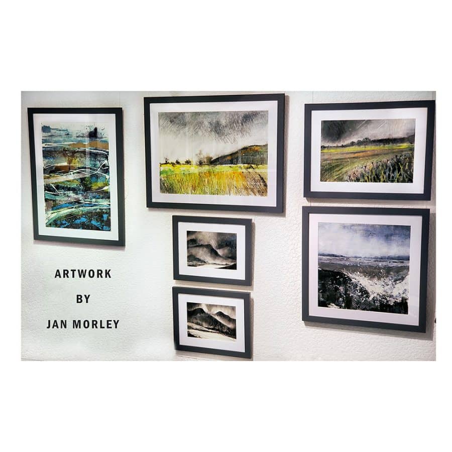 Paintings by Jan Morley at Harrison Lord Gallery