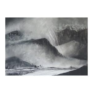There's Dramatic - Contemporary Original Art
