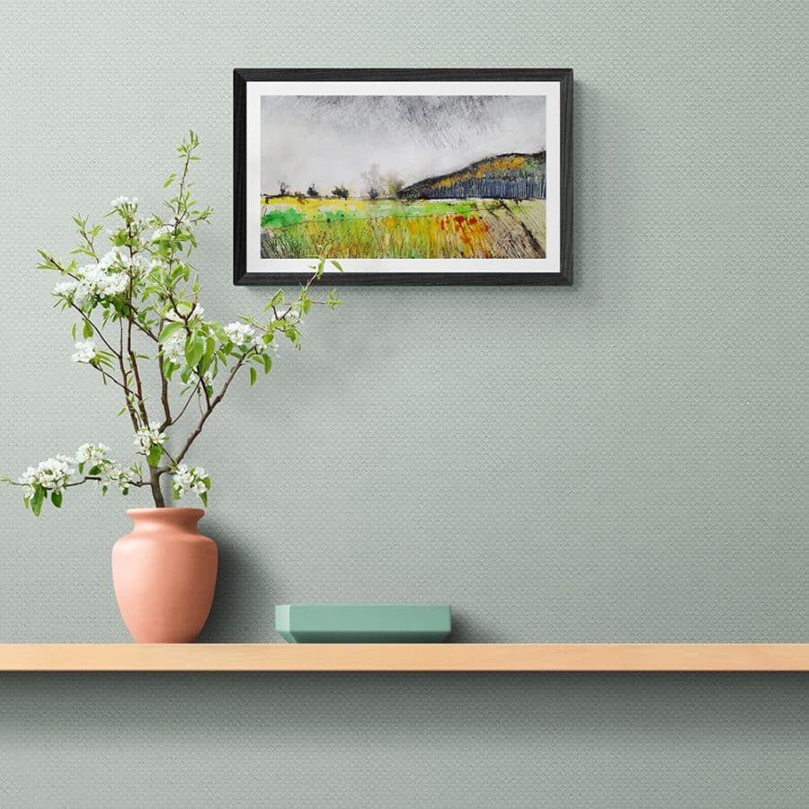 Trees on the plain