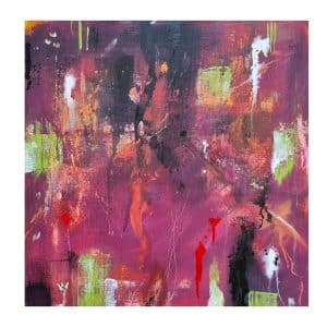 We're Jammin' - original art