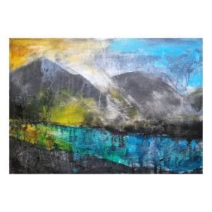 Wondrous Place - original art by Jan Morley