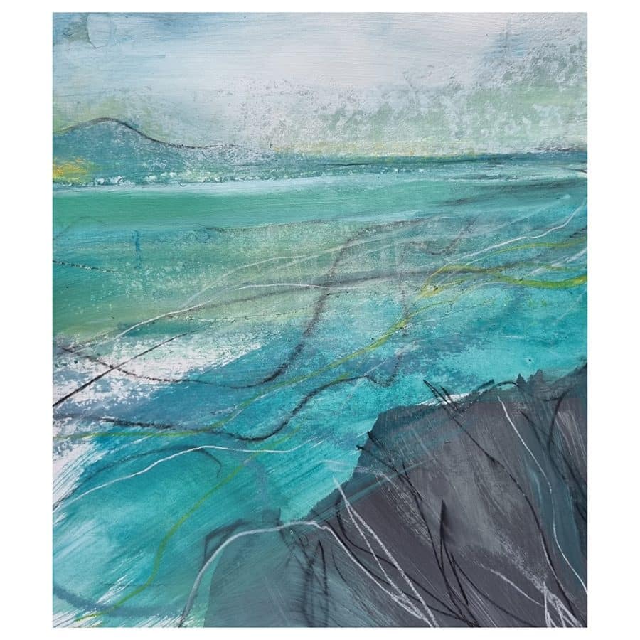 Swell - contemporary art by Jan Morley