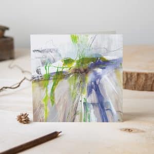 Murmuring Trees Card
