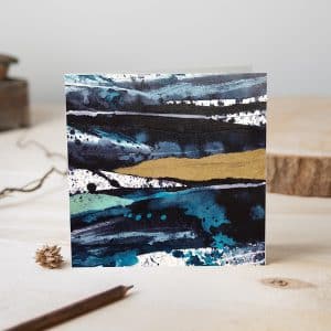 Evening Clouds Card