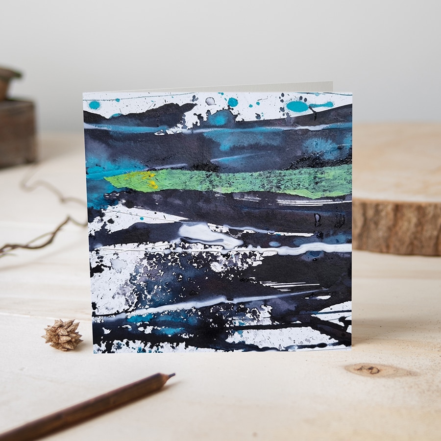 Reflections Card - Jan Morley Art