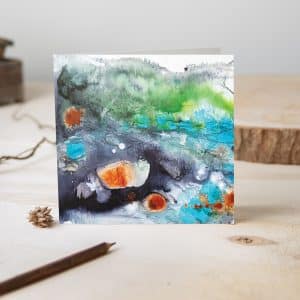 Eruption Card