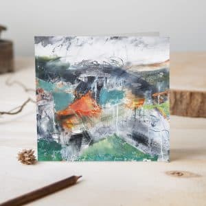 Tumultuous Moors Card