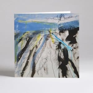 Tidal Rocks Card