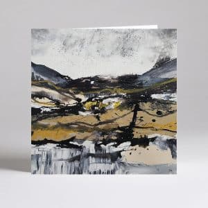 Crags and Moorland Card