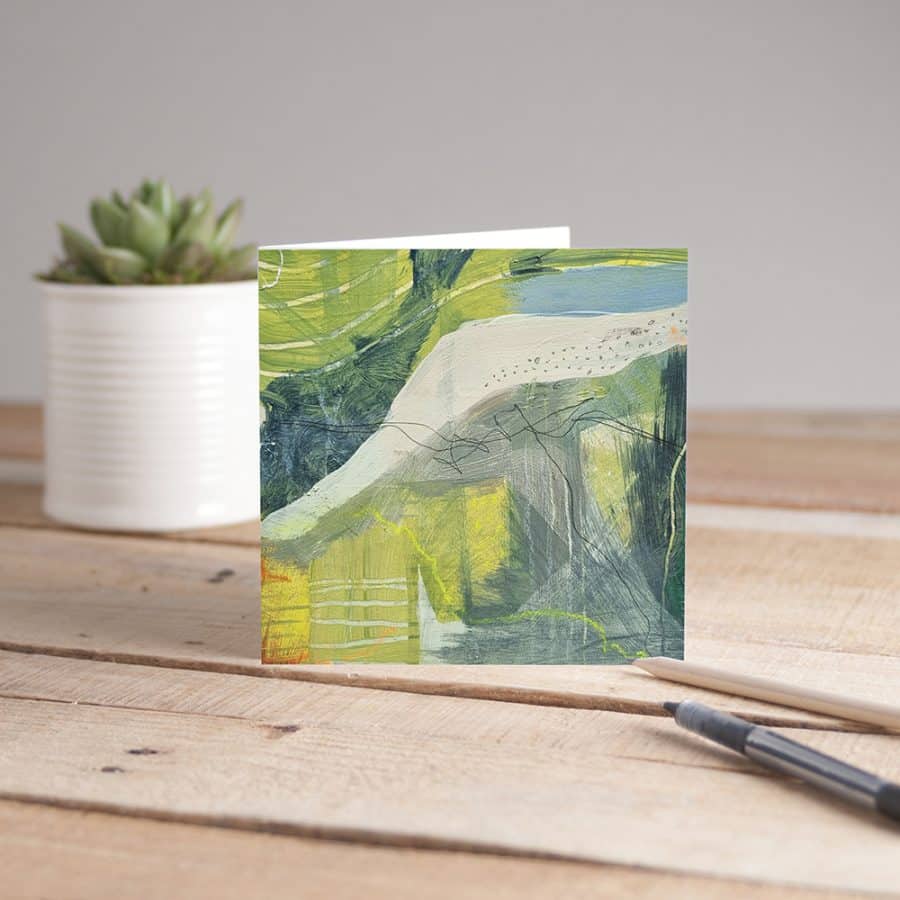 Lake View Card