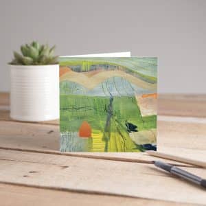 Orange Hut Card