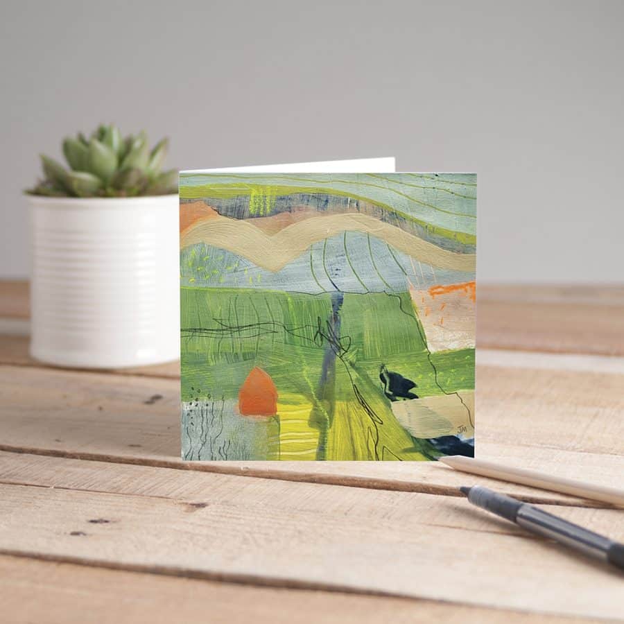 Orange Hut Card