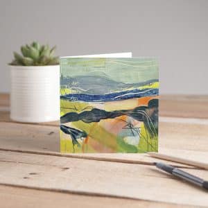 Sun Down Card