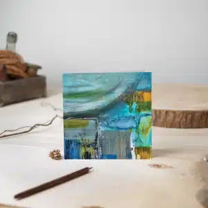 Waterfront Blues Card