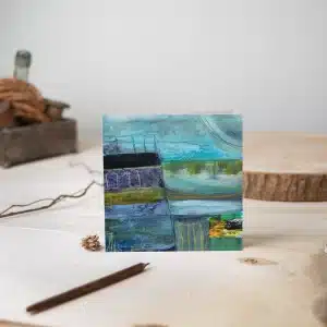 Dock of the Bay Card