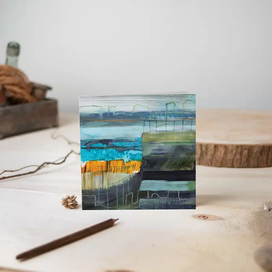 Down at the Docks Card