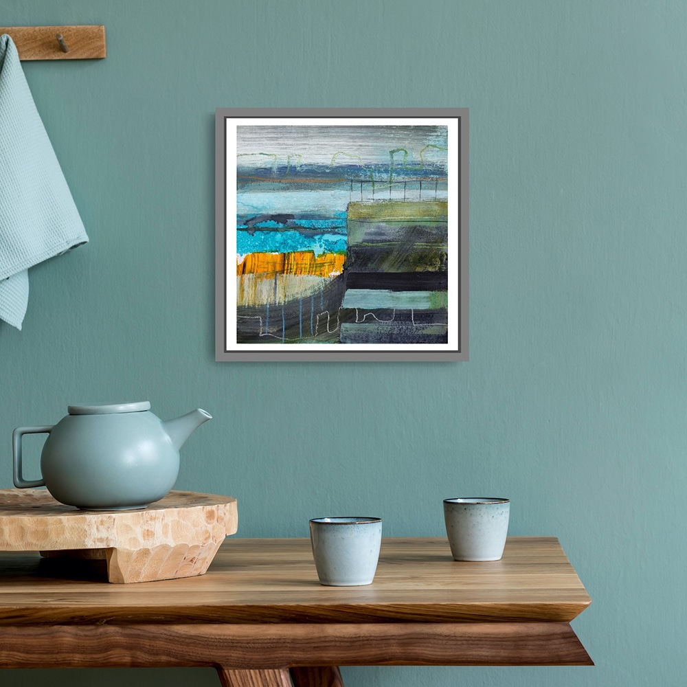 Down at the Docks - Original Art