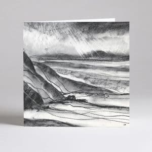 Sunlight Breaking Through Card