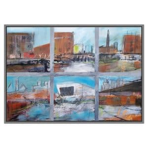 Albert Docks One - Landscape Artist of the Year