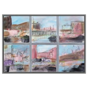 Albert Docks Two - Landscape Artist of the Year