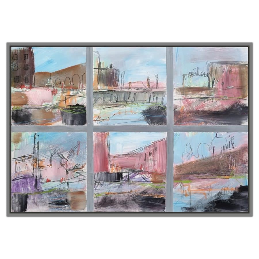 Albert Docks Two - Landscape Artist of the Year