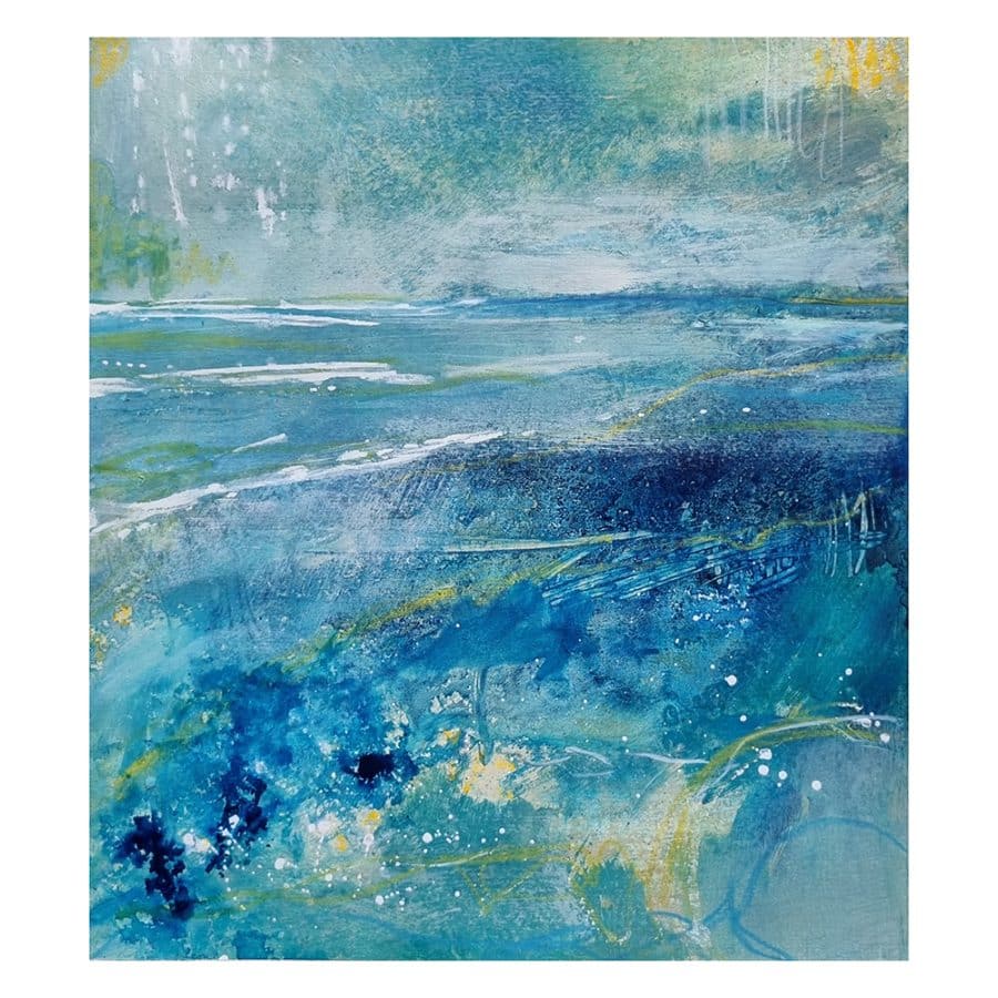 Azure Waters | Contemporary Art