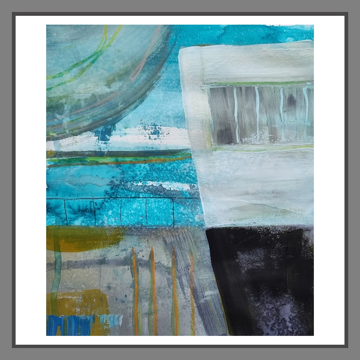 Ferry Crossing - Original Art