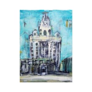 Liver Building - Original Art