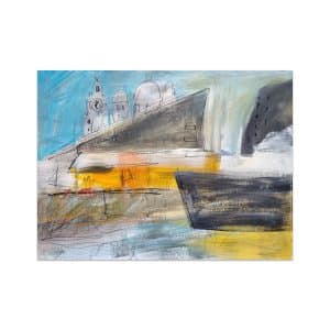 Liverpool Docks - Original Art