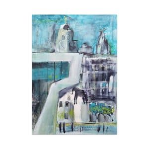 Liverpool Waterfront - Original Art