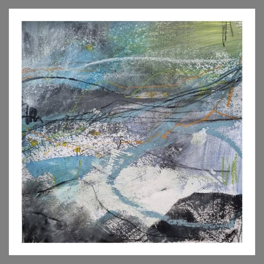 Raging Sea | Contemporary Art by Jan Morley