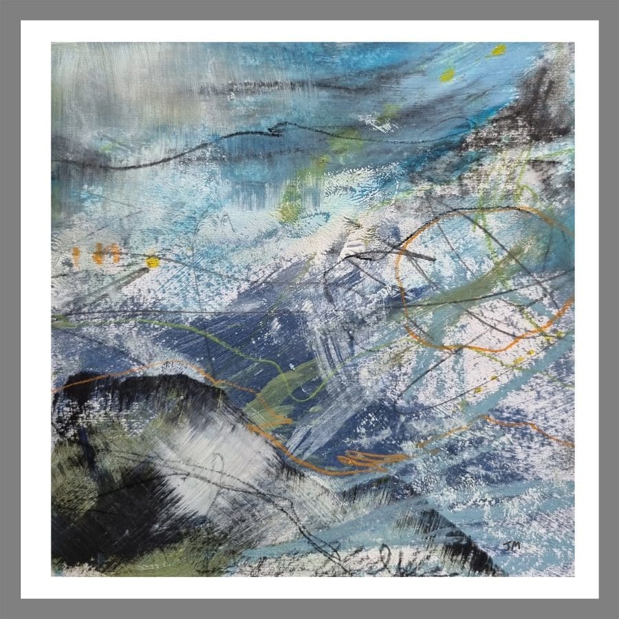 Wild Storm | Contemporary Art by Jan Morley