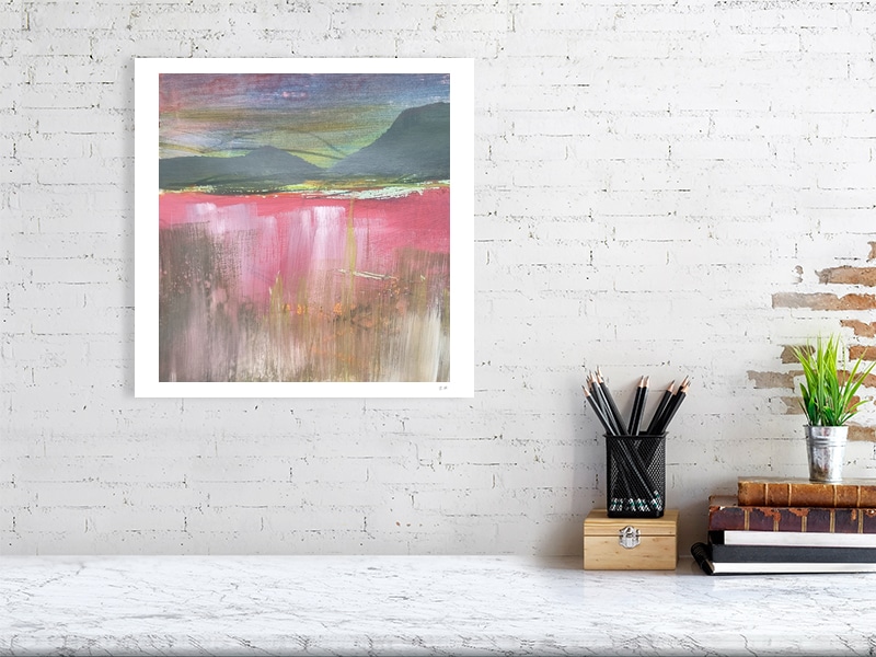 Red Dusk Limited Edition Print