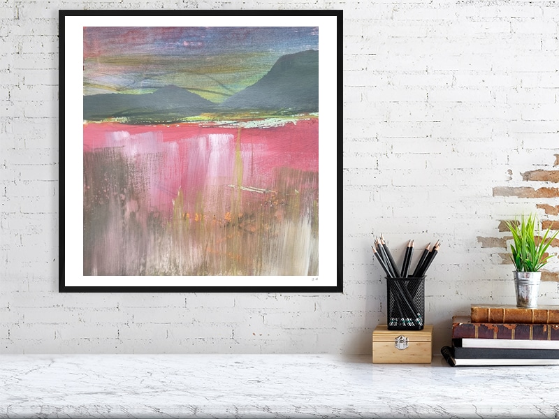 Red Dusk Limited Edition Print