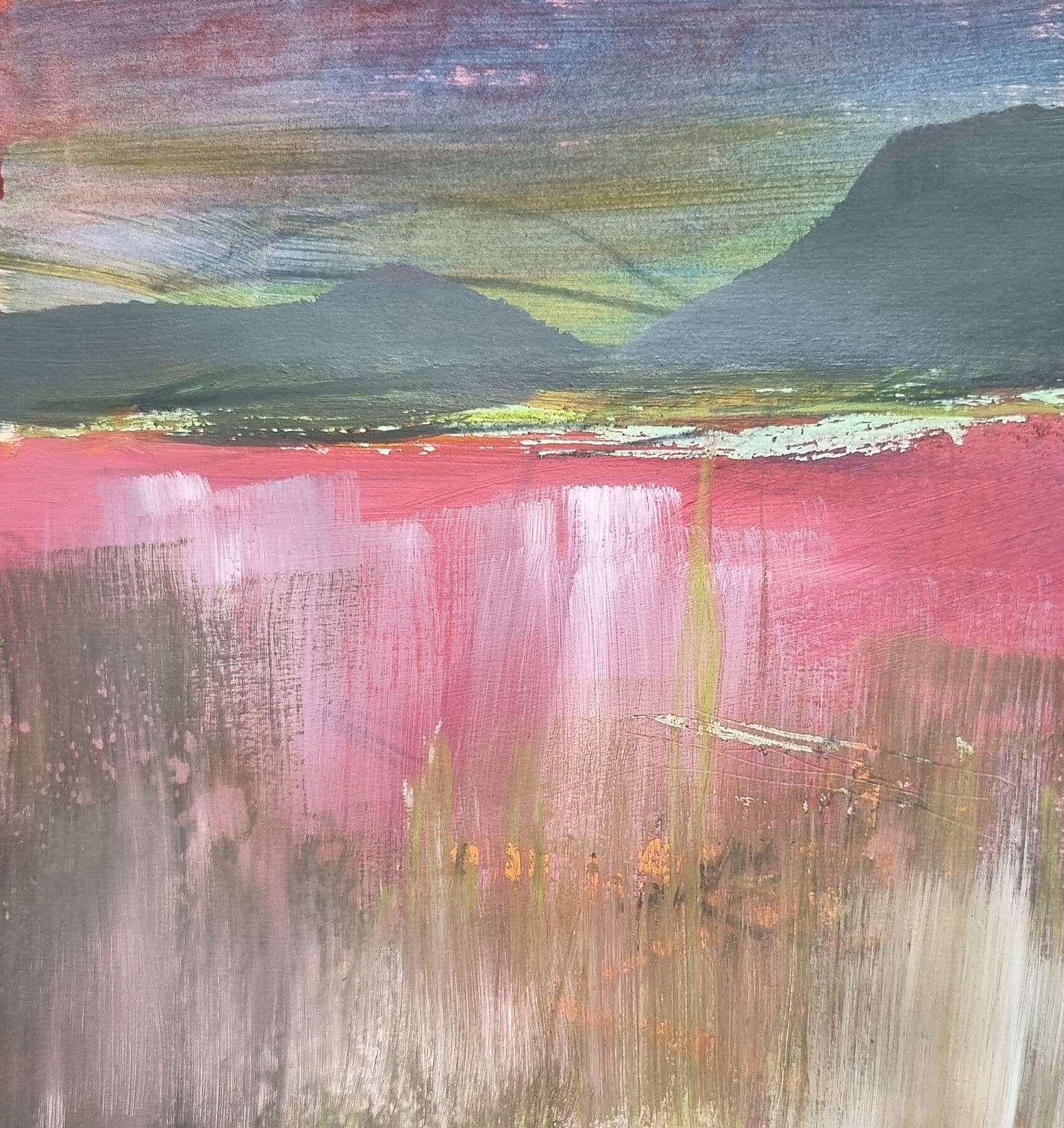 Red Dusk Limited Edition Print