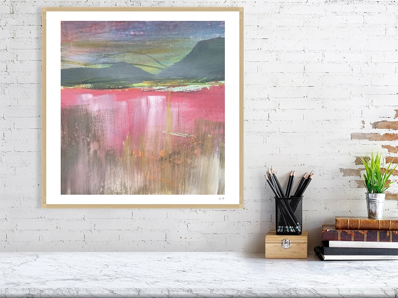 Red Dusk Limited Edition Print