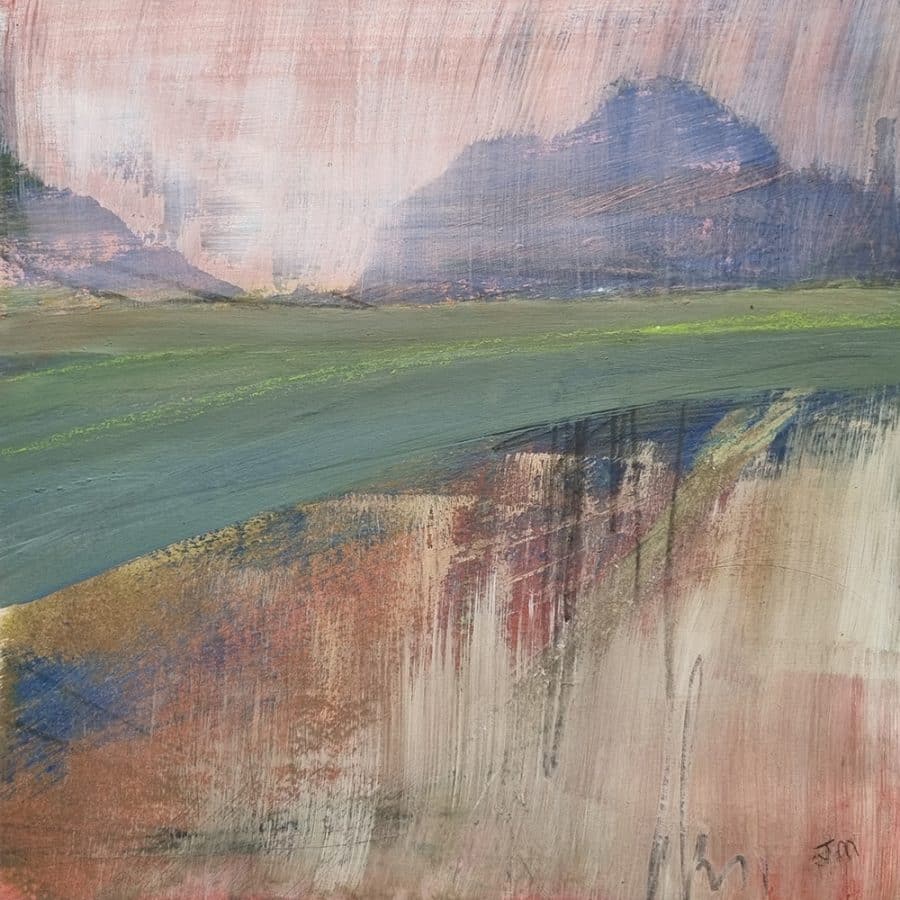 Pink Sky | Contemporary Art
