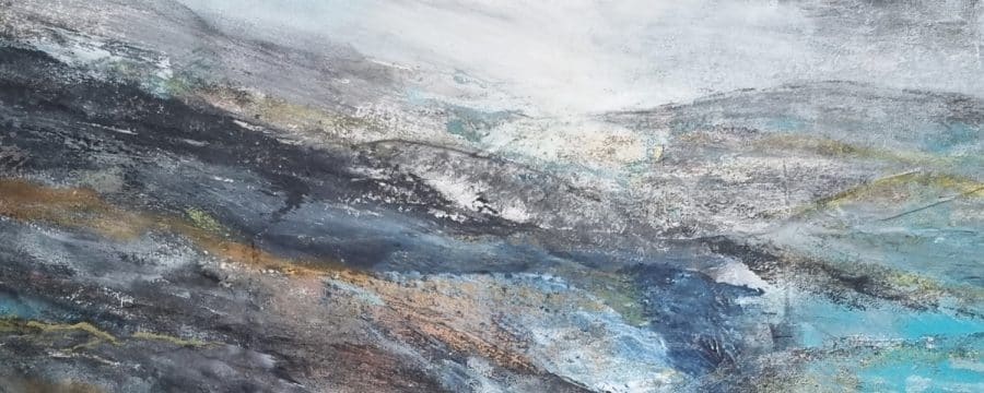 Wild Edge Contemporary Art by Jan Morley
