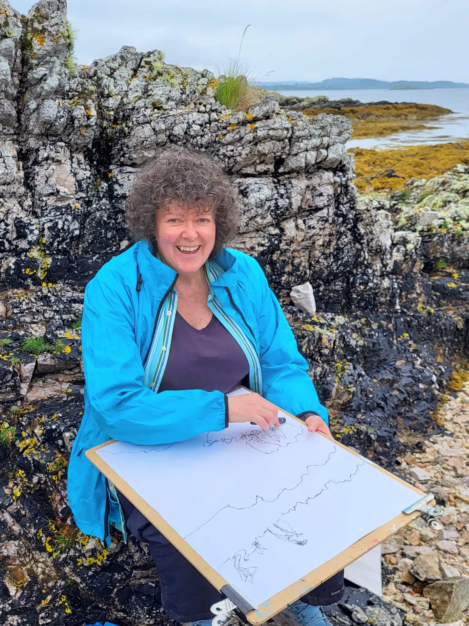 Jan in Scotland