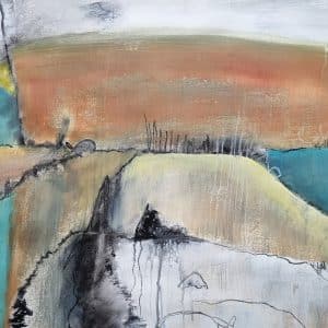 Sultry Down - contemporary art
