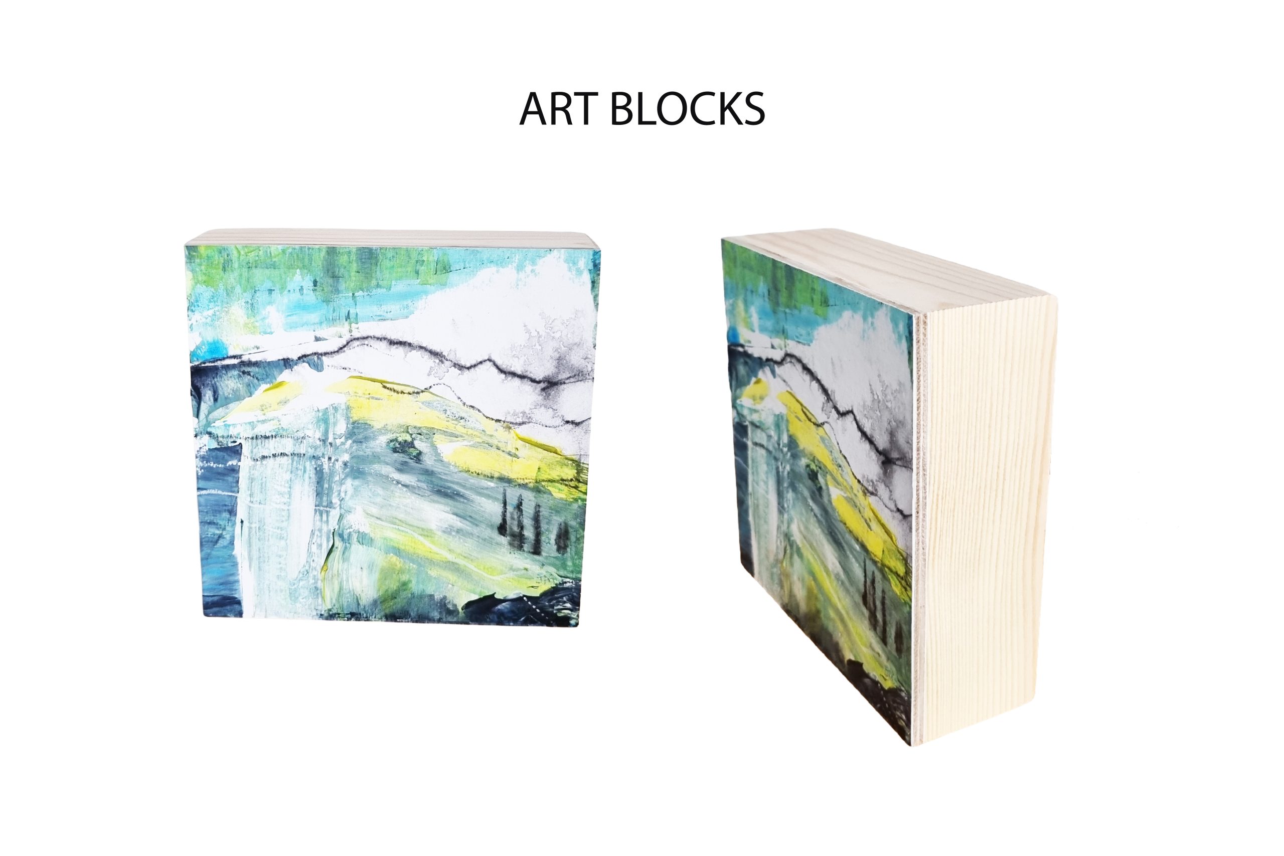Art Blocks by Jan Morley