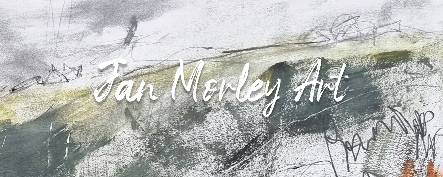 Hiding under the Gorse artwork by Jan Morley