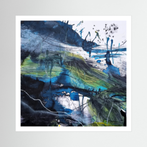 Wildness on the Edge Print