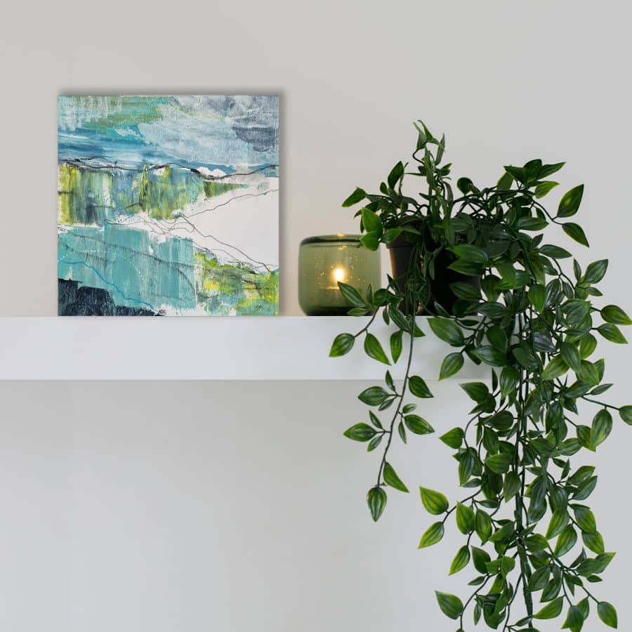 Blue Cliffs Art Block